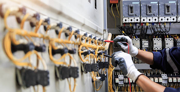 Professional Electrician technician working in Oakhurst, NJ